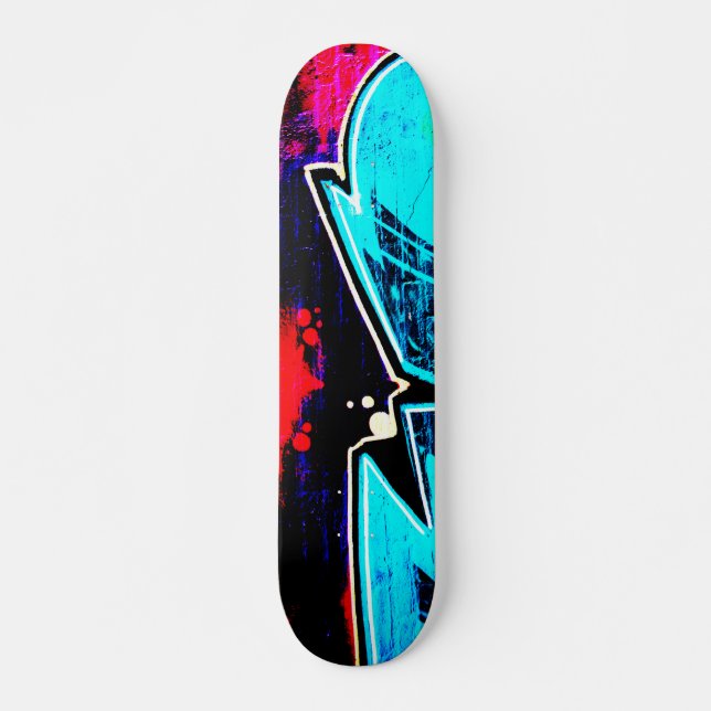 Skateboard Graffiti 14 sdcnm (Anverso )