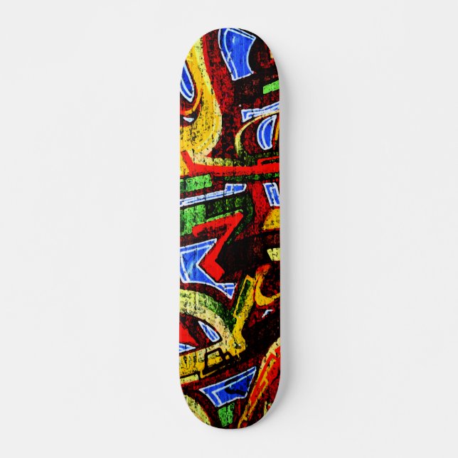 Skateboard Graffiti 17 sdcnm (Anverso )