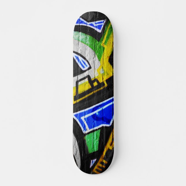 Skateboard Graffiti 6 sdcnm (Anverso )