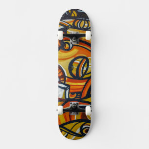 Skateboard Graffiti   Arte Callejero