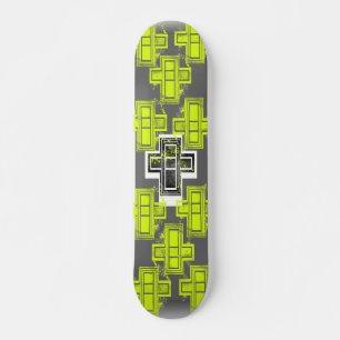 Skateboard Graffiti cruza la pista de patinaje Personalizado