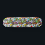 Skateboard Graffiti Dance Hip Hop Patrón urbano<br><div class="desc">Este diseño fue creado a través del arte digital,  y puede ser personalizado eligiendo la opción más personalizar.

Contáctame en colorflowcreations@gmail.com si quieres tener este diseño en otro producto.  

  Ver más de mis creaciones o seguirme en www.facebook.com/colorflowcreations,  www.instagram.com/colorflowcreations,  www.twitter.com/colorflowart,  y・.</div>