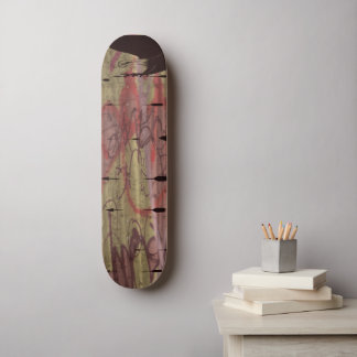 Skateboard Graffiti de águila urbana