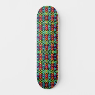 Skateboard Graffiti de arte callejero colorido de Guay inspir