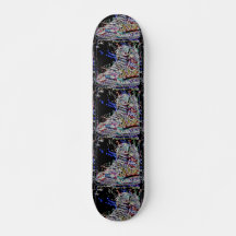 Graffiti de color de agua de moda