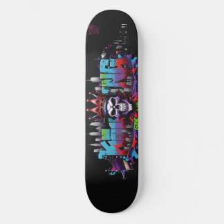 Skateboard Graffiti de estilo salvaje 16
