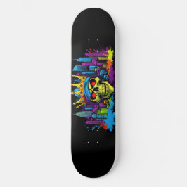 Skateboard Graffiti de estilo salvaje 16