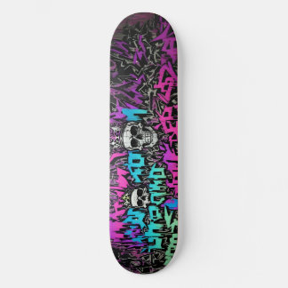 Skateboard Graffiti de estilo salvaje 6