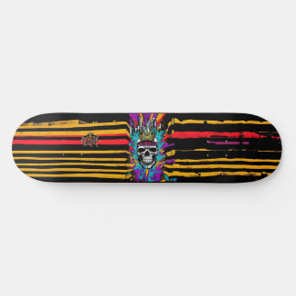 Skateboard Graffiti de estilo salvaje 9