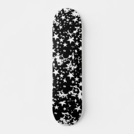 Skateboard Graffiti de estrella de B&W