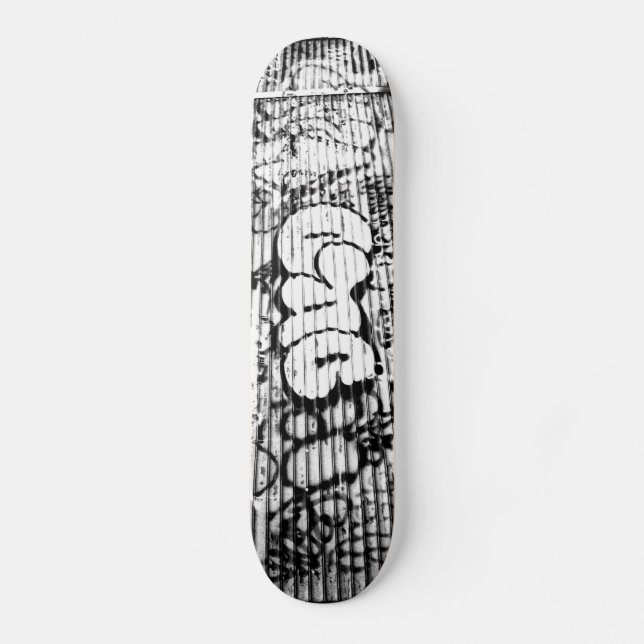 Skateboard 'Graffiti de NYC' (Anverso)