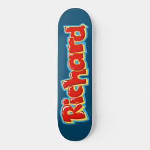 Skateboard Graffiti de Richard