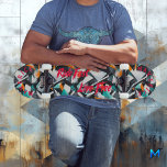 Skateboard Graffiti erótico con el lema "Viajar rápido en viv<br><div class="desc">Este patinador presenta un diseño inspirado en el graffiti, con formas abstractas y angulosas en tonos grises, verde azulados y naranjas. El lema "Viajar rápido y libre" en rojo vibrante destaca en el contexto dinámico, simbolizando la libertad y la adrenalina que los patinadores abrazan. Los contrastes de color crudo, urbano...</div>