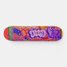 Skateboard 'Graffiti Gates Eléctricos'