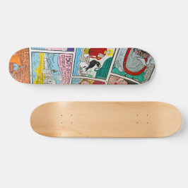 Skateboard Graffiti Skateboard, Castillo de Lisboa Portugal