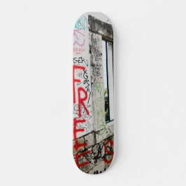 Skateboard Graffiti Skateboard, Europe Artwork