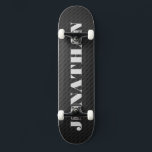 Skateboard Graffiti street black with Name<br><div class="desc">Haz de este Guay Graffiti street black Skateboard con Name el tuyo propio añadiendo tu texto. Para acceder a las herramientas de edición avanzadas, vaya a "Personalizar esta plantilla" y haga clic en "Detalles", desplácese hacia abajo y presione el enlace "clic para más personalizares". Ideal para cualquier ocasión, como cumpleaños...</div>