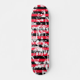 Skateboard Graffiti Stripes