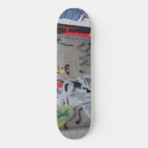 Skateboard Graffiti Urba Wall Art