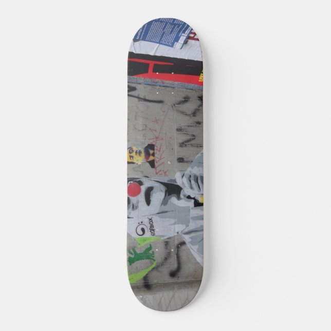 Skateboard Graffiti Urba Wall Art (Anverso)