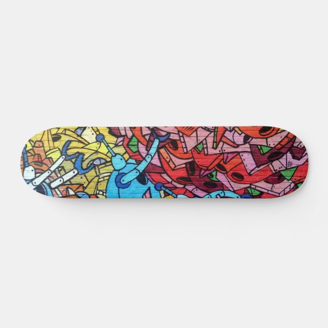 Skateboard Graffiti Urban 18 Decoupage (Horz)