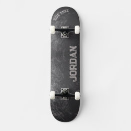 Skateboard Graffiti Urban Street con subtítulos personalizado