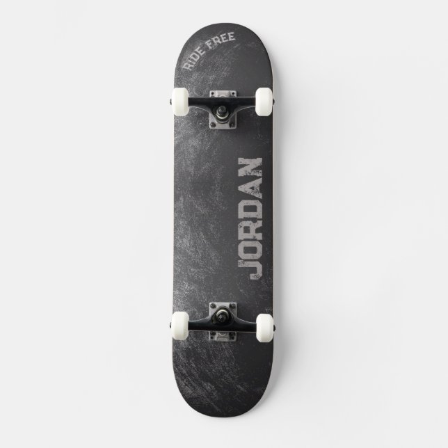 Skateboard Graffiti Urban Street con subtítulos personalizado (Anverso)