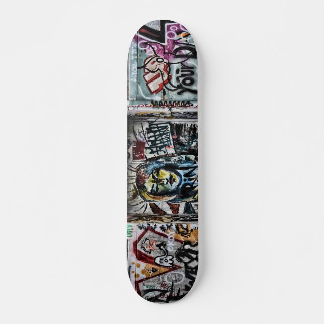 Skateboard Graffiti Urban Street Modern Cool Grunge Art (Anverso )