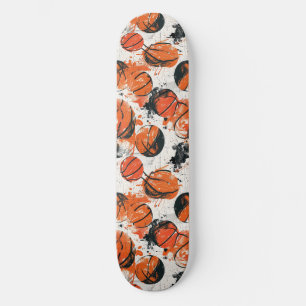 Skateboard Graffiti Urbano Basketball Skyboard