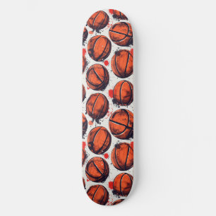 Skateboard Graffiti Urbano Basketball Skyboard