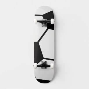 Skateboard Gráfico clásico de balón de fútbol para fanáticos