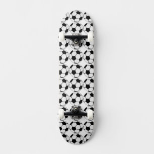 Skateboard Gráfico clásico de balón de fútbol para fanáticos