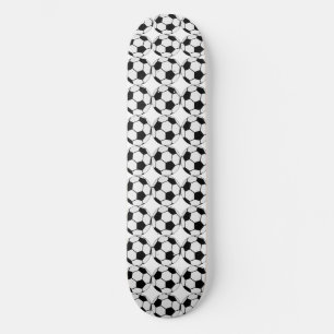 Skateboard Gráfico clásico de balón de fútbol para fanáticos