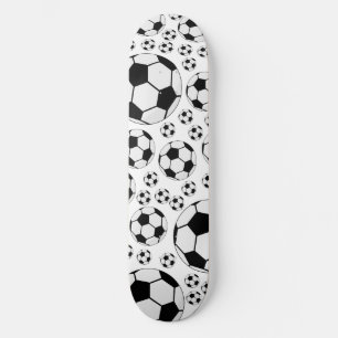 Skateboard Gráfico clásico de balón de fútbol para fanáticos