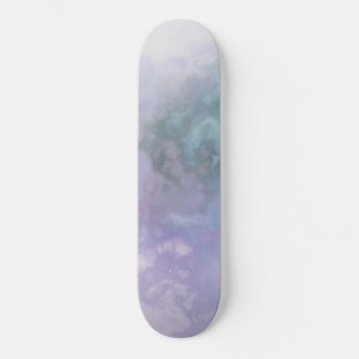 Skateboard Gráfico de gases tóxicos (Lavanda malva púrpura)