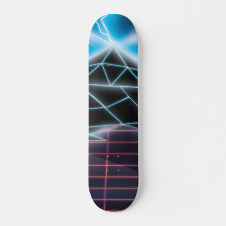 Skateboard Gráfico de videojuegos de los años 1980 retro