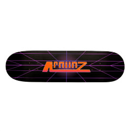 SKATEBOARD GRÁFICO RETRO DE APOLLOZ