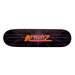 SKATEBOARD GRÁFICO RETRO DE APOLLOZ
