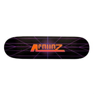 SKATEBOARD GRÁFICO RETRO DE APOLLOZ