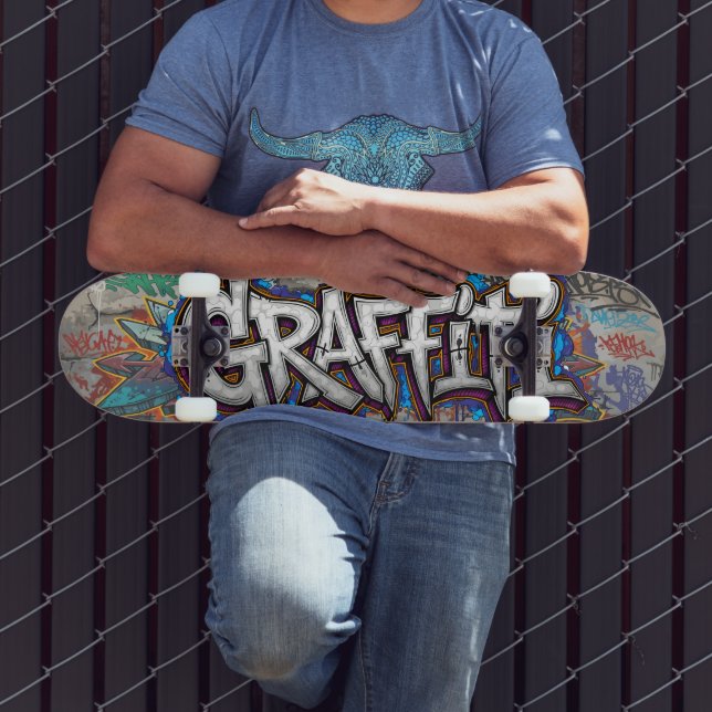 Skateboard Grafiti (Exterior 3)