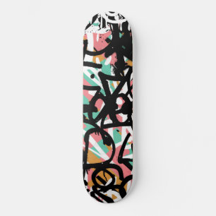 Skateboard Grafiti Scribbles