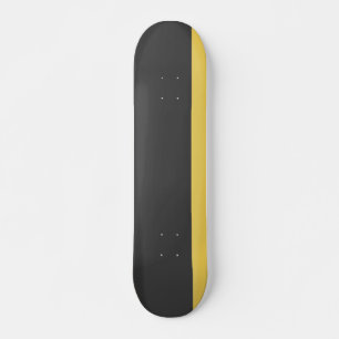 Skateboard Grafito Longboard amarillo