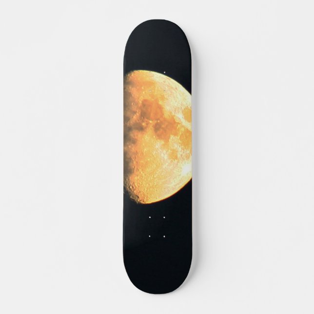 Skateboard Gran arco sd de la luna vieja3 (Anverso )