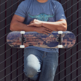 Skateboard Gran Cañón, Arizona