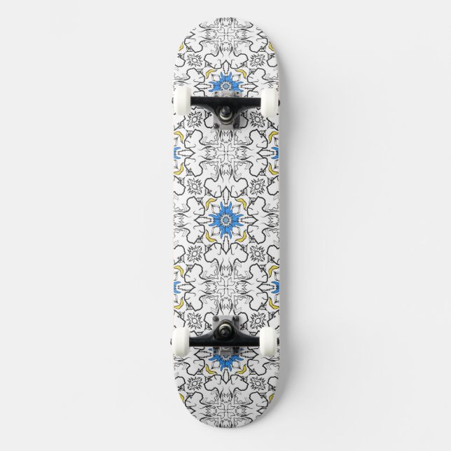 Skateboard Gran Danés Longboard (Anverso)