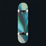 Skateboard Gran hoja azul I<br><div class="desc">Decoración del hogar</div>