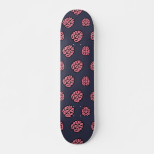 Skateboard Gran modelo del cerebro de las mentes