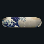 Skateboard Gran onda de Hokusai del tsunami de Kanagawa<br><div class="desc">Gran onda de Hokusai de Kanagawa que pinta el tsunami grande del agua de la onda del artista de Hokusai Katsushika de la era japonesa de Edo</div>