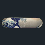 Skateboard Gran onda de Hokusai del tsunami de Kanagawa<br><div class="desc">Gran onda de Hokusai de Kanagawa que pinta el tsunami grande del agua de la onda del artista de Hokusai Katsushika de la era japonesa de Edo</div>