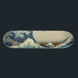 Skateboard Gran onda de Kanagawa<br><div class="desc">Katsushika Hokusai era artista,  pintor del ukiyo-e y printmaker japoneses del período de Edo</div>